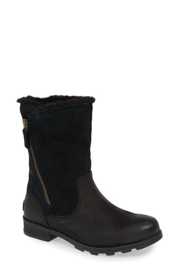 emelie waterproof faux fur lined boot