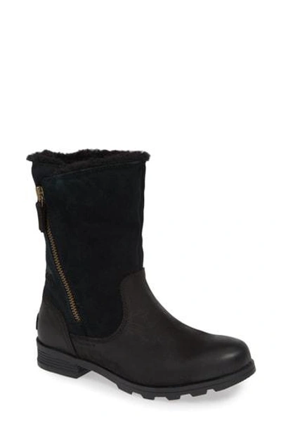 Emelie waterproof faux fur lined clearance boot