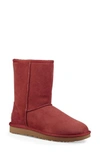 Ugg 'classic Ii' Genuine Shearling Lined Short Boot In Redwood