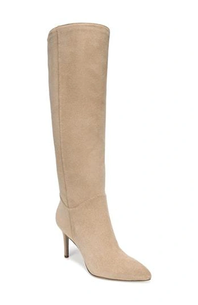Sam Edelman Women's Olen Pointed Toe Suede High-heel Boots In
