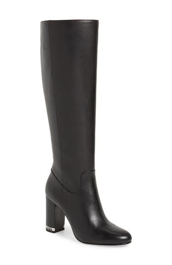 walker knee high boot michael michael kors