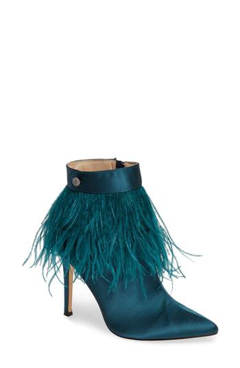 danella satin bootie