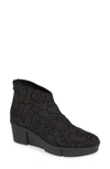 Toni Pons Baku Bootie In Black Studded Fabric