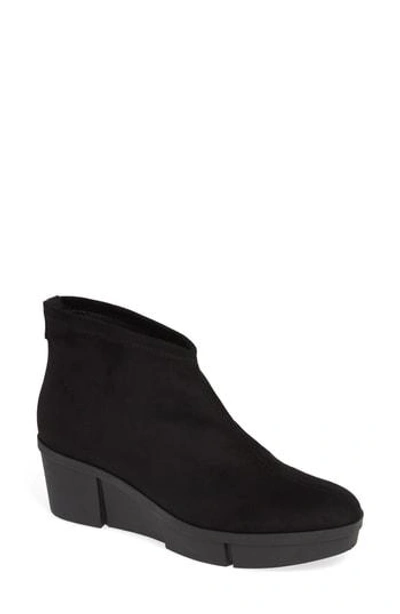 Toni Pons Baku Bootie In Black Fabric