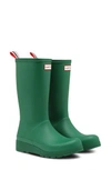 Hunter Original Play Tall Rain Boot In Hyper Green Rubber