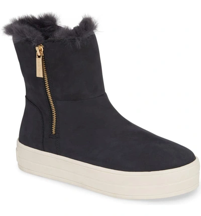 Henley faux fur lined bootie cheap