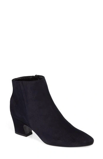 Aquatalia Orlina Water Resistant Bootie In Navy ModeSens