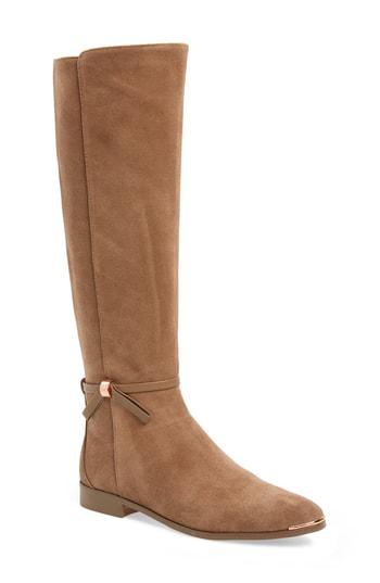 lykla knee high suede boots