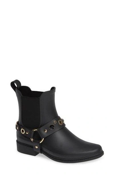 Karl Lagerfeld Lynn Waterproof Boot In Black