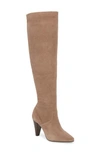 Lust For Life California Over The Knee Boot In Taupe Suede