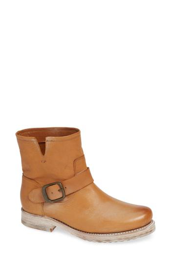 frye veronica bootie tan