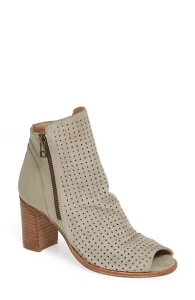 Sheridan Mia Prague 1 Bootie In Taupe Suede