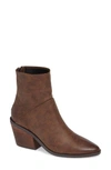 Band Of Gypsies Lakota Bootie In Brown Faux Leather