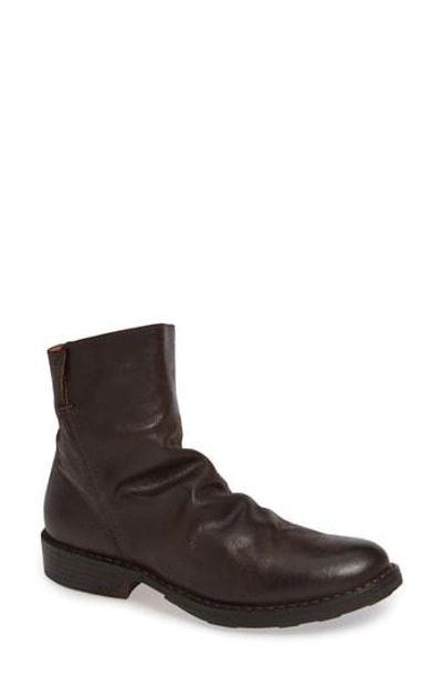 Fiorentini + Baker 'elf' Boot In Coffee Leather