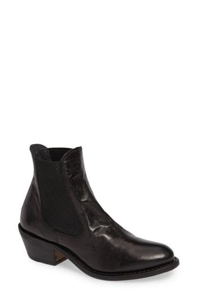 Fiorentini + Baker Roxy Boot In Black Leather