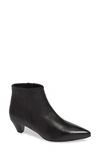 Seychelles Biome Bootie In Black Leather