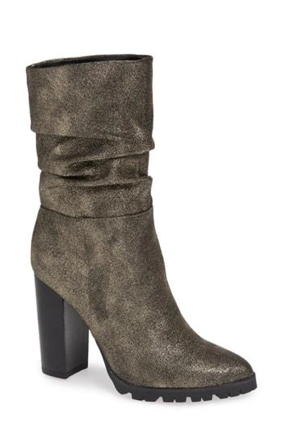 Katy Perry Slouch Bootie In Gunmetal