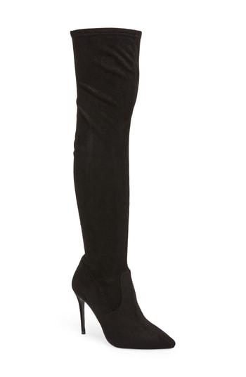 devine over the knee boot steve madden