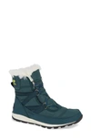 Sorel Whitney Snow Bootie In Dark Seas