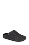 Fitflop Chrissy Genuine Shearling Lined Mule In Black Wool