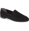 Adrianna Papell Britt Loafer In Black Leather
