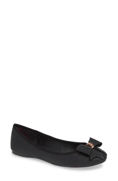 Ted Baker Women's Sualli Ballet Flats In Black