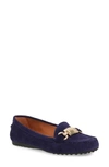 Kate Spade Carson Loafer In Marine Blue