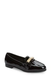 Michael Michael Kors Paloma Loafer In Black Patent