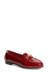 Michael Michael Kors Paloma Loafer In Maroon Patent