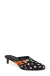 3.1 Phillip Lim Agatha Mule In Black Multi