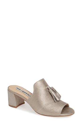 karl lagerfeld hettie mules