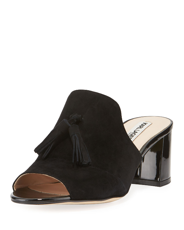 karl lagerfeld hettie mules