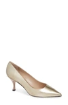 Stuart Weitzman Tippi 70 Pointy Toe Pump In Glacier Venice