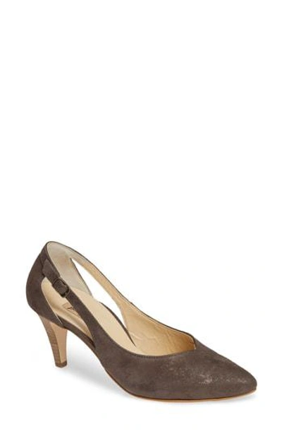 Paul Green Sasha Pump In Earth Metallic