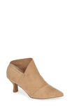 Adrianna Papell Hayes Pointy Toe Bootie In Oat Suede