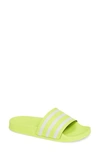Adidas Originals 'adilette' Slide Sandal In Clear Pink/ Clear Pink