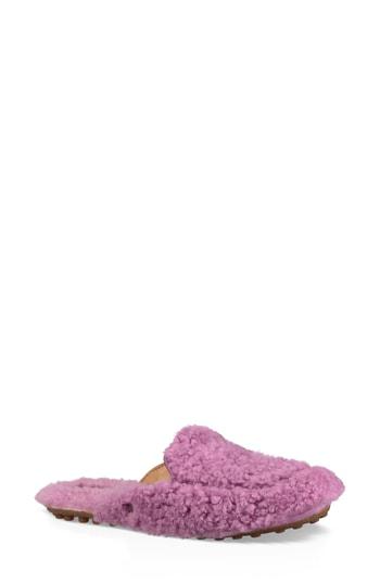 ugg lane fluff slipper