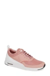 Nike Air Max Thea Sneaker In Rust Pink/ White/ Black