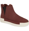 Burgundy Nubuck