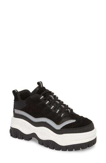 super tall platform sneakers