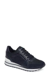 Michael Michael Kors Billie Perforated Sneaker In Admiral