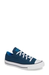 Converse Chuck Taylor All Star Seasonal Ox Low Top Sneaker In Blue Fir