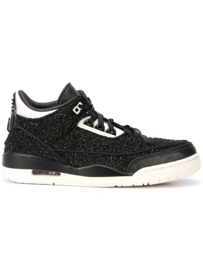 Nike 3 Retro Se Awok Sneaker In Black