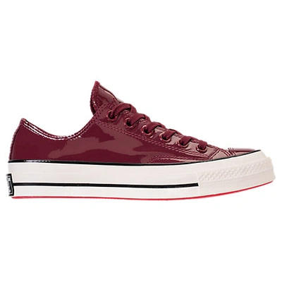 Converse Women's Chuck 70 Patented '90s Leather Low Top Casual Shoes,  Purple - Size 9.0 | ModeSens