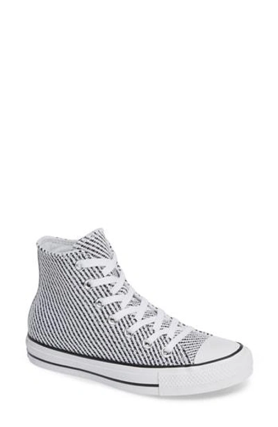 Converse Chuck Taylor All Star Winter Woven High Top Sneaker In White