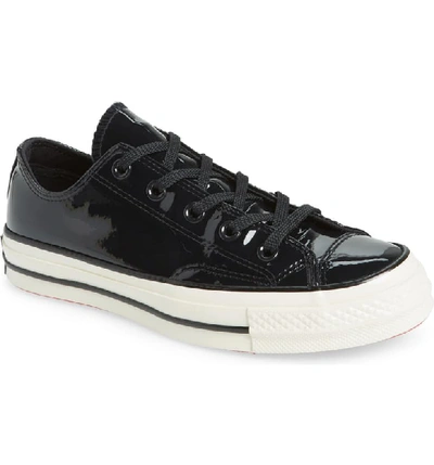 Converse Chuck Taylor All Star 70 Patent Low Top Sneaker In Black