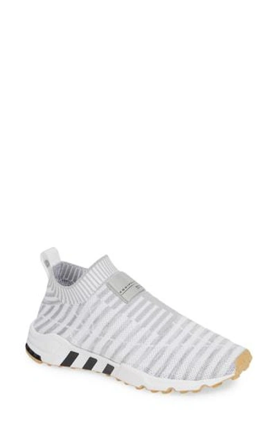 Adidas Originals Eqt Support Sock Primeknit Sneaker In White/ Crystal  White/ Gum3 | ModeSens