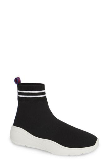 steve madden found sock sneaker