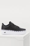 Nike Air Force 1 '07 Se Premium Sneaker In Black