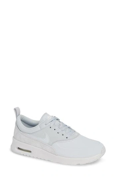 Nike Air Max Thea Sneaker In Pure Platinum/ Summit White